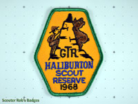 Click to enlarge 1968 Haliburton Scout Reserve